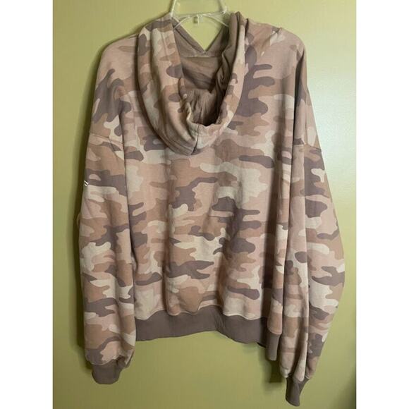 Fabletics Women's Forever Fleece Camo Hoodie‎ Size 4X NWT - Picture 4 of 8